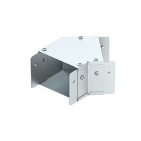 Угловая секция 45° с крышкой 50х50мм, FS (SA2245T) | 6081450 OBO Bettermann
