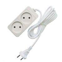 Удлинитель 2х5м без заземл. 10А IP20 2.2кВт Союз 481S-1205 Universal