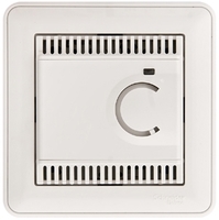 Термостат электрон. W59 10А для теплого пола с датчиком бел. SchE TES-151-18 Schneider Electric