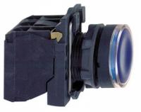 Кнопка синяя с подсветкой 1но/1нз XB5AW36B5 Schneider Electric