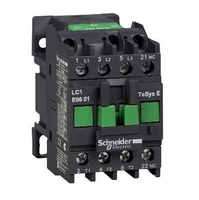 КОНТАКТОР TVS 1НЗ 18А 400В AC3 24В 50/60ГЦ | LC1E1801B7 Schneider Electric