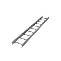 Лоток лестничный 100х1000 L3000 1.5мм нерж. сталь AISI 304 DKC ILM310100C (ДКС)