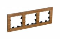 Рамка 3-м AtlasDesign Nature дерево бамбук SchE ATN353203 Schneider Electric