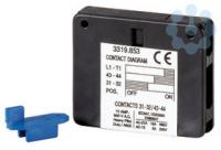 Дополнительный контакт, 1НО + 1 НЗ, для QM 40 и 63, AUXQM40/631NO+1NC - 1319851 EATON
