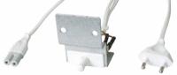 Микровыключатель контактный WN-0208-04-05-000 дверной д.19" шкафов (в комп.креп.,каб.сетевой 1.6м,каб.1м д.подкл.к светод.осв.пан.) | 357582 Zpas