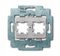 Суппорт для 2 разъемов Panduit цоколь сер. ABB 2CKA001753A8057