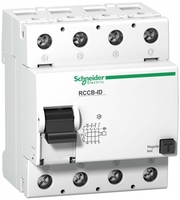 Выключатель дифференциальный (УЗО) ID 4п 125А 500мА тип AC | 16908 Schneider Electric