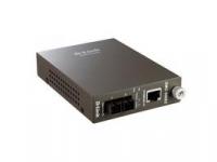 Медиаконвертер DMC-300SC/D8A (1 порт 10/100Base-TX; 1 100Base-FX + разъем SC для многомод. оптич. кабеля (до 2км) D-link 134900
