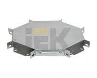 Ответвитель Х-образный 500х60 с крышкой - CLP1X-060-500 IEK (ИЭК)