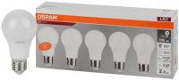 Лампа светодиодная LED Value LVCLA75 10SW/840 10Вт грушевидная матовая E27 230В 2х5 RU (уп.5шт) OSRAM 4058075577749