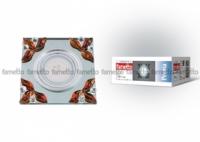 Светильник DLS-P109 "Peonia" GU5.3 CHROME/CLEAR+TEA Fametto 10637