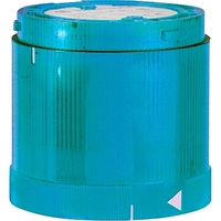 Лампа сигнальная KL70-342L 2115В AC/DC мигающее свечение син. ABB 1SFA616070R3424