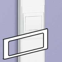 Суппорт 4 поста для крышки 85мм Leg 010933 Legrand