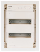 Щит компактный встроенного исполнения 2 ряда KLV-24UPP-SF пласт. бел. дверь EATON 178801