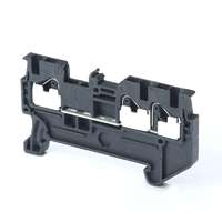 Клемма XW5TP15121 Push-in Plus 1.5кв.мм 2п 2-х рядная 500В 17.5А черн. Omron 669976