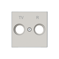 Накладка для TV-R розетки SKY дюна ABB 2CLA855000A6201