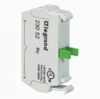 Блок контактный для головок с пружинными клеммами НО Legrand 023052