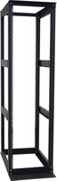 Стойка открытая ORV2A-4281-RAL9005 19-дюй.(19"),42U,высота 2065мм,двухрамная,ш. 550мм,гл. регулируется 800-1000мм,черн.(RAL 9005) | 34434 Hyperline