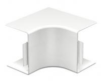 Крышка внутреннего угла кабельного канала WDK 60x90 мм (ПВХ,белый) (WDK HI60090RW) | 6192025 OBO Bettermann