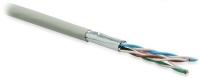 Кабель витая пара UFTP4-C6-P26-IN-LSZH-GY-500 U/FTP кат.6 4 пары (26 AWG) мж (patch) кажд. в фольге LSZH сер.(уп.500м) Hyperline 236303