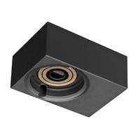 Корпус PLURIO-BASE-SURFACE-S112x79 (BK, 1-2, 200mA) (Arlight, IP20 Металл, 3 года) | 031710 Arlight