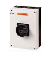 Выключатель в корпусе 3п 100А P3-100/I5/SVB-SW черн. EATON 207374