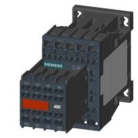 Контактор 3п AC-3 7.5кВт/400В 2НО+2НЗ 24В DC с диодом типоразмер S00 пружинные клеммы встроенный Siemens 3RT2018-2FB44-3MA0