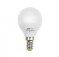 Лампа светодиодная PLED-ECO 5Вт G45 шар 4000К нейтр. бел. E14 400лм 220-240В JazzWay 1036926A