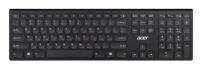 Клавиатура OKR020 черн. USB беспроводная slim Multimedia ZL.KBDEE.004 ACER 1369700
