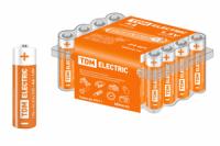 Элемент питания LR6 AA Alkaline 1,5V BOX-24 | SQ1702-0035 TDM ELECTRIC