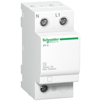Ограничитель перенапряжений импульсный T2 iPF K 40 40kA 340В 1П+N - A9L15687 Schneider Electric