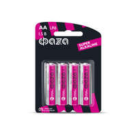 Элементы питания щелочные LR 6 Super Alkaline BL-4 | 5000285 ФАZА ФАZA (ФАЗА)