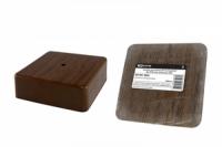 Коробка распределительная КР 75х75х28 о/п бук IP40, инд. штрихкод | SQ1401-0305 TDM ELECTRIC