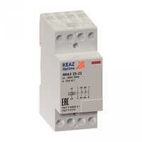 Контактор модульный OptiDin МК63-2504-230AC | 114124 КЭАЗ (Курский электроаппаратный завод)