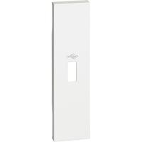 Панель лицевая 1мод. Living Now для разьемов передачи данных USB бел. Leg BTC KW10P Legrand