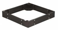 Цоколь TLT-801-RAL9004 800х1000х100мм, для шкафов серии TTC2 и TTB, цвет черный (RAL 9004) | 36866 Hyperline