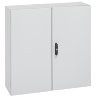 Металлический шкаф Atlantic - IP55 IK10 RAL 7035 1000x1000x300 квадратный | 035591 Legrand