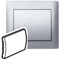 Лицевая панель Galea Life простая Aluminium - 771310 Legrand
