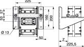 Кронштейн настенный SchE KSB1000ZV1 Schneider Electric