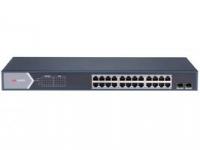 Коммутатор DS-3E1526P-SI управляемый Hikvision 1535370