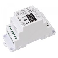 Конвертер SMART-K29-DMX512 (230V, 1x2A, TRIAC, DIN) (ARL, IP20 Пластик, 5 лет) Arlight 027131