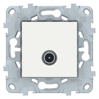 Механизм розетки TV UNICA NEW оконечная бел. SchE NU546418 Schneider Electric