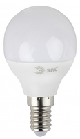 Лампа светодиодная LED P45-7W-840-E14 (диод, шар, 7Вт, нейтр, E14, (10/100/3600) ЭРА - Б0020551 (Энергия света)
