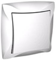 Выключатель 1-кл. СП Дуэт 10А IP20 бел. SchE WDE000112 Schneider Electric