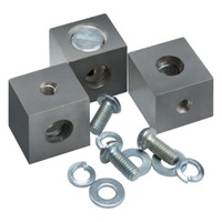 Комплект зажимов OptiMat E100-63..100А-ОМ4-РЕГ (уп.3шт) КЭАЗ 273939 (Курский электроаппаратный завод)