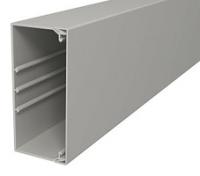 Кабельный канал WDK 60x130x2000 мм (ПВХ,серый) (WDK60130GR) | 6022022 OBO Bettermann