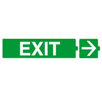 Наклейка "EXIT" со стрелкой 230х45 Leg 060958 Legrand