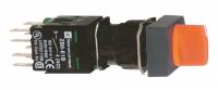ПЕРЕКЛЮЧАТЕЛЬ 16ММ 2 ПОЗИЦИИ КВАДР. XB6DD225B | Schneider Electric