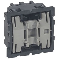 Механизм выключателя 1-кл. 2п 2мод. СП Celiane 16А IP31 230В 16AX сер. Leg 067020 Legrand
