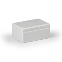 Cubo D 80 x 120 56 мм, глухая стенка, серая крышка, PC, IP 66/67 - DPCP081206G Ensto